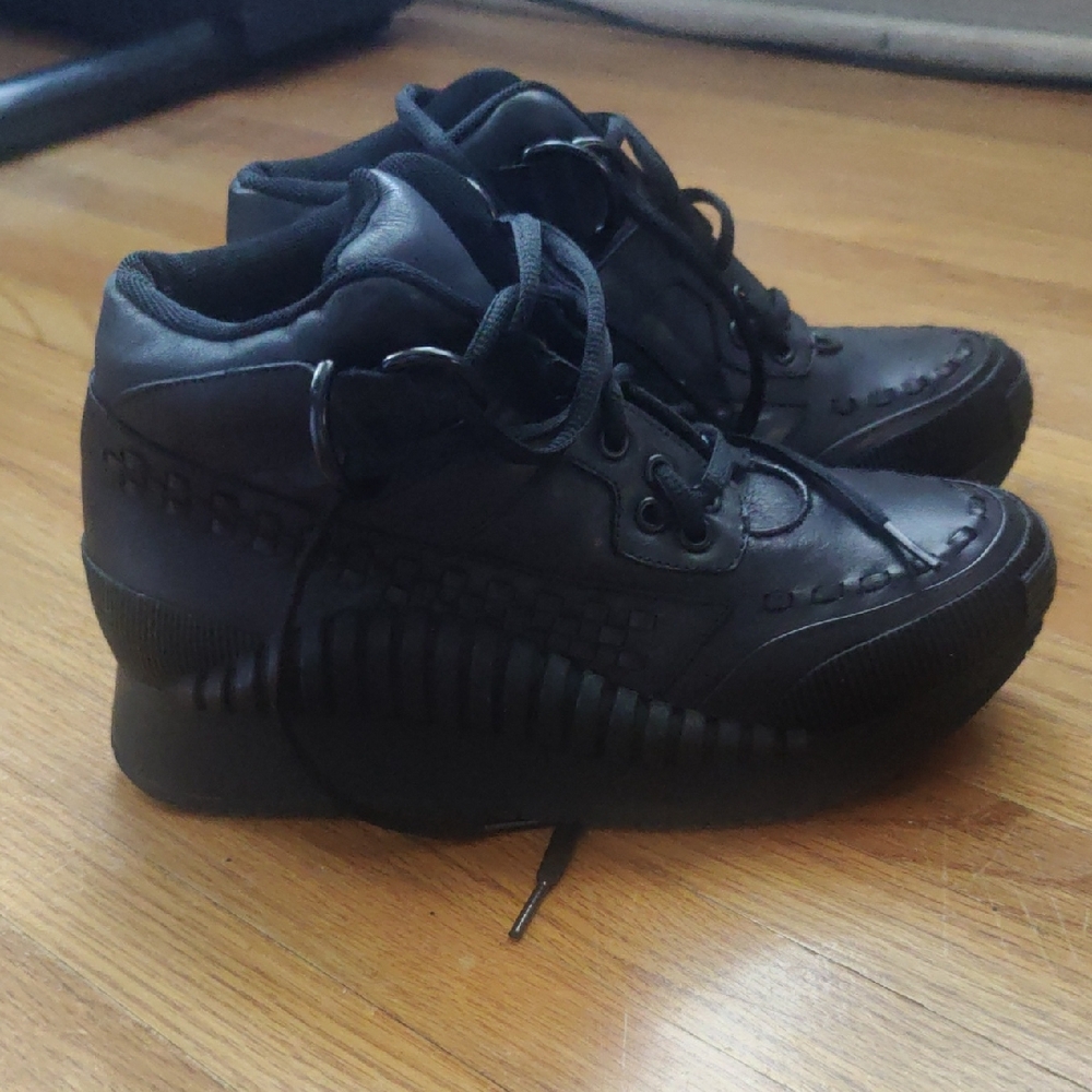 Underground Black Women's Nox High Sneakers Size 38